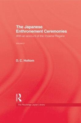 Japanese Enthronement Ceremonies 1