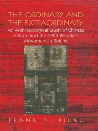 Frank N Pieke - Ordinary & The Extraordinary, Inbunden