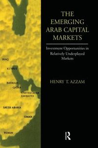 bokomslag Emerging Arab Capital Markets