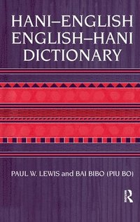 bokomslag Hani-English - English-Hani Dictionary