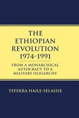 Ethiopian Revolution 1974-1991 1