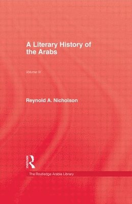 A Literary History of the Arabs 1