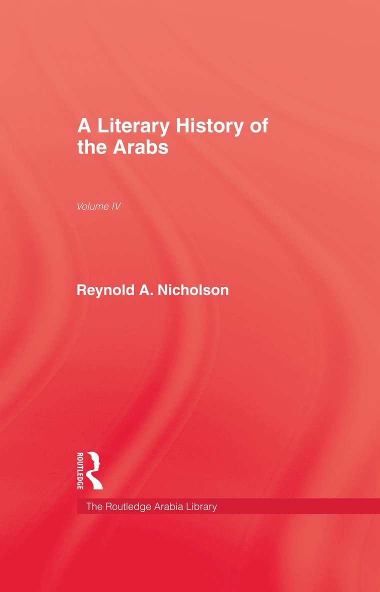 Literary History of the Arabs