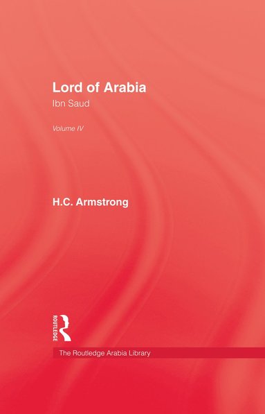 bokomslag Lord Of Arabia V4