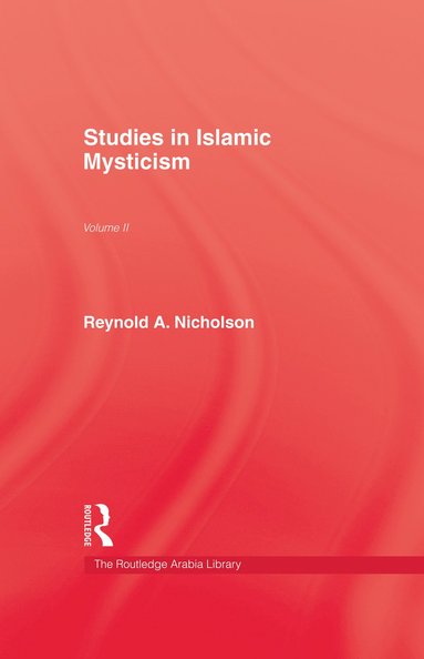 bokomslag Studies in Islamic Mysticism