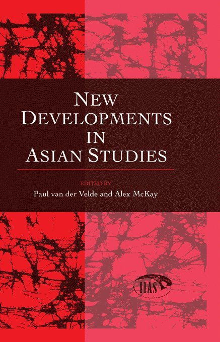 Van - New Developments in Asian Studies, Inbunden