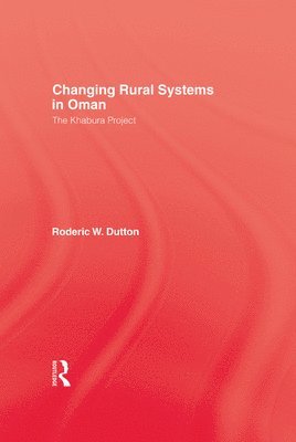 Changing Rural Systems In Oman 1