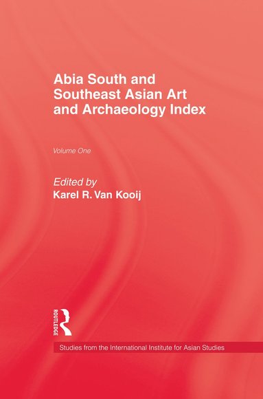 bokomslag Abia South and Southeast Asian Art and Archaeology Index