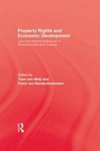 bokomslag Property Rights and Economic Development