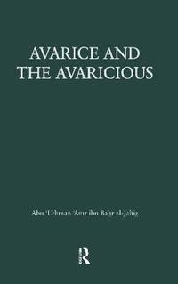 bokomslag Avarice & The Avaricious
