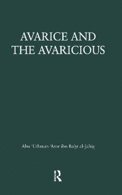 Avarice & The Avaricious 1