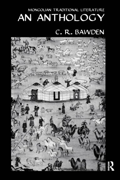 Bawden - Mongolian Traditional Literature, Inbunden