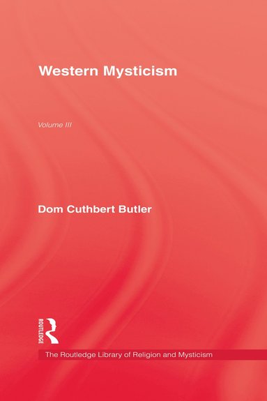 bokomslag Western Mysticism