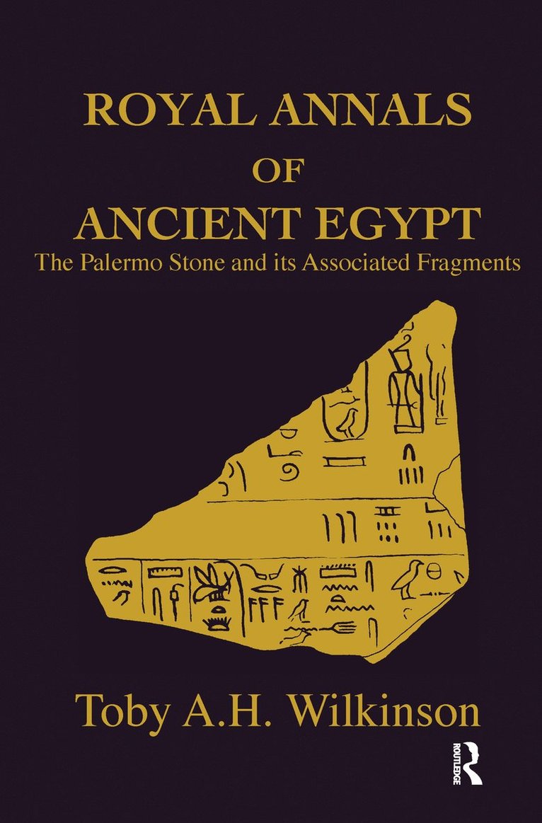 Wilkinson - Royal Annals Of Ancient Egypt, Inbunden