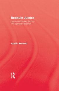 bokomslag Bedouin Justice