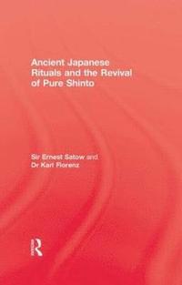 bokomslag Ancient Japanese Rituals