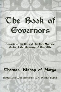 bokomslag The Book Of Governors