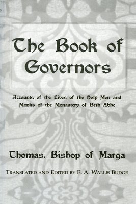 bokomslag The Book Of Governors