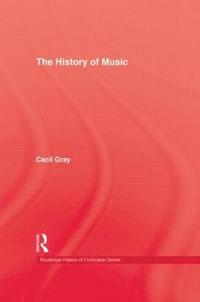 bokomslag History Of Music