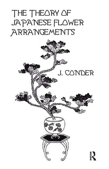 J Conder - Theory Of Japan Flower Arrange, Inbunden