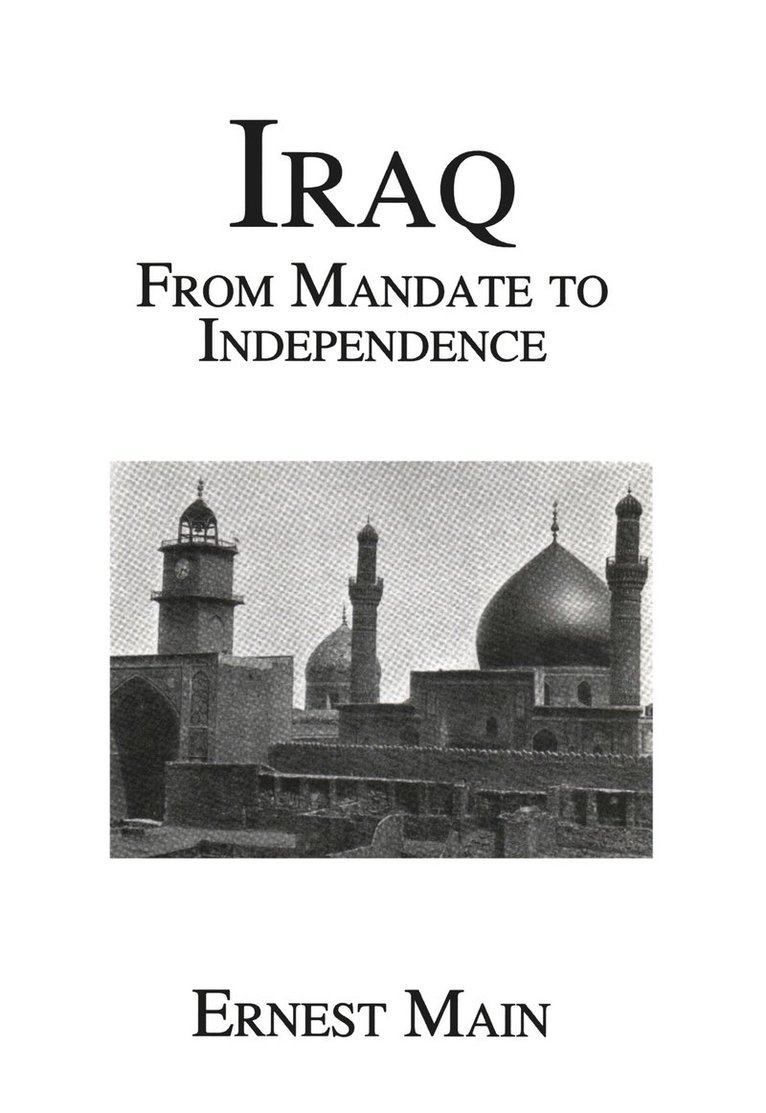 Iraq From Manadate Independence