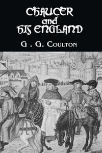 bokomslag Chaucer And His England