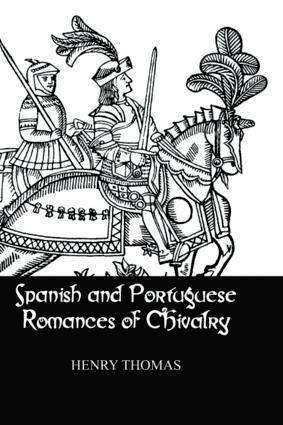 bokomslag Spanish and Portuguese Romances of Chivalry