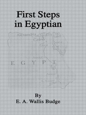 First Steps In Egyptian 1