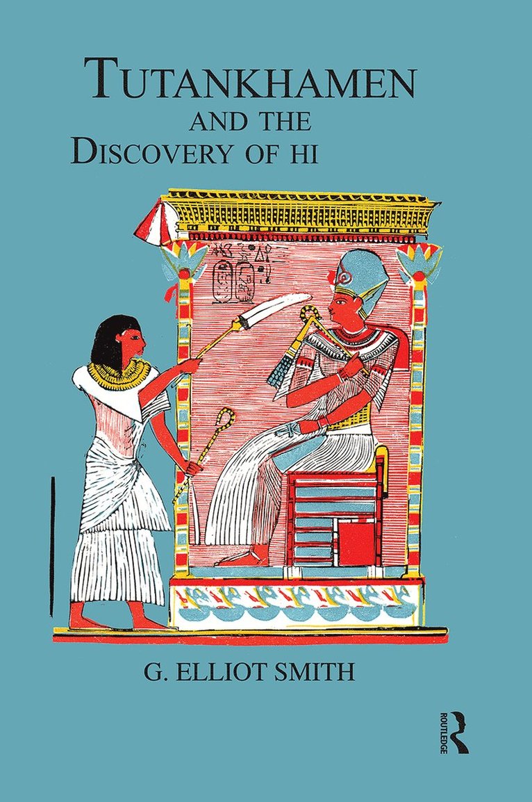 Howard Carter, Lord Carnarvon - Tutankhamen & The Discovery of His Tomb, Inbunden