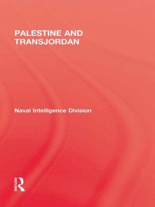 Naval Intelligence Division, Naval - Palestine & Transjordan, Inbunden