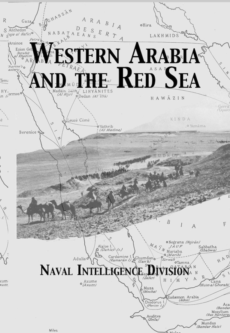 Western Arabia and The Red Sea 1