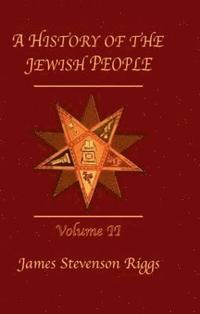 bokomslag History Of The Jewish People Vol 2