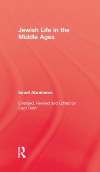 bokomslag Jewish Life In The Middle Ages