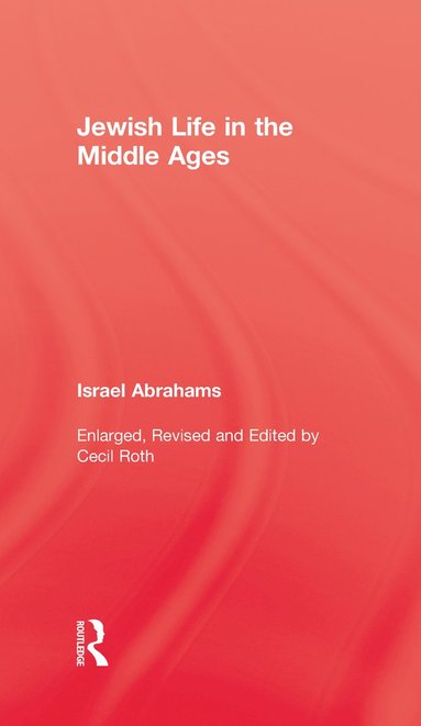 bokomslag Jewish Life In The Middle Ages