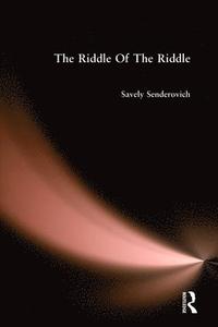 bokomslag Riddle Of The Riddle