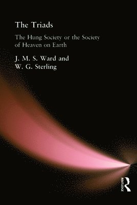J. M. S. Ward, W. G. Stirling - Triads, Inbunden