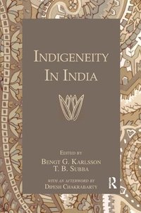 bokomslag Indigeneity In India