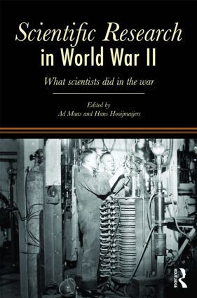Ad Maas, Hans Hooijmaijers - Scientific Research In World War II, Inbunden