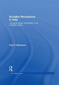 bokomslag Socialist Revolutions in Asia