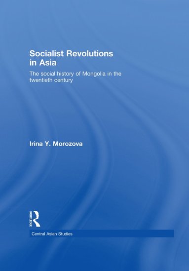 bokomslag Socialist Revolutions in Asia