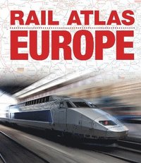 bokomslag Rail Atlas Europe