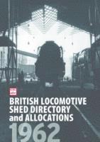ABC British Locomotive Shed Directory and Allocations 1962, Inbunden