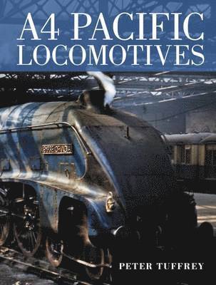 bokomslag A4 Pacific Locomotives