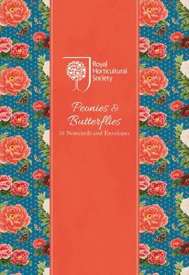 Rhs: Rhs Peonies and Butterflies Notecard Wallet