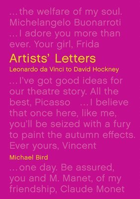 bokomslag Artists' Letters