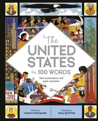bokomslag The United States in 100 Words