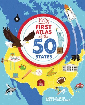 My First Atlas of the 50 States 1