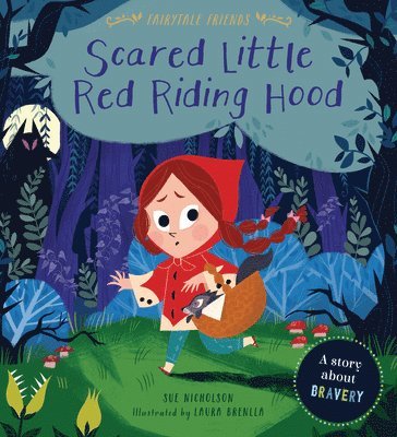 bokomslag Scared Little Red Riding Hood