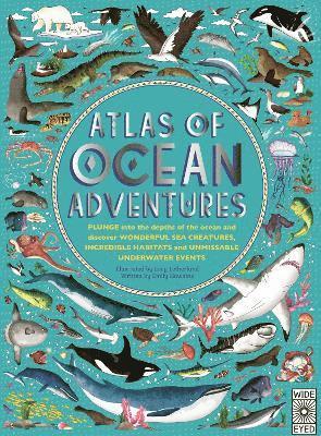 Emily Hawkins - Atlas of Ocean Adventures, Inbunden