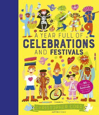 Claire Grace - Year Full of Celebrations and Festivals, Inbunden